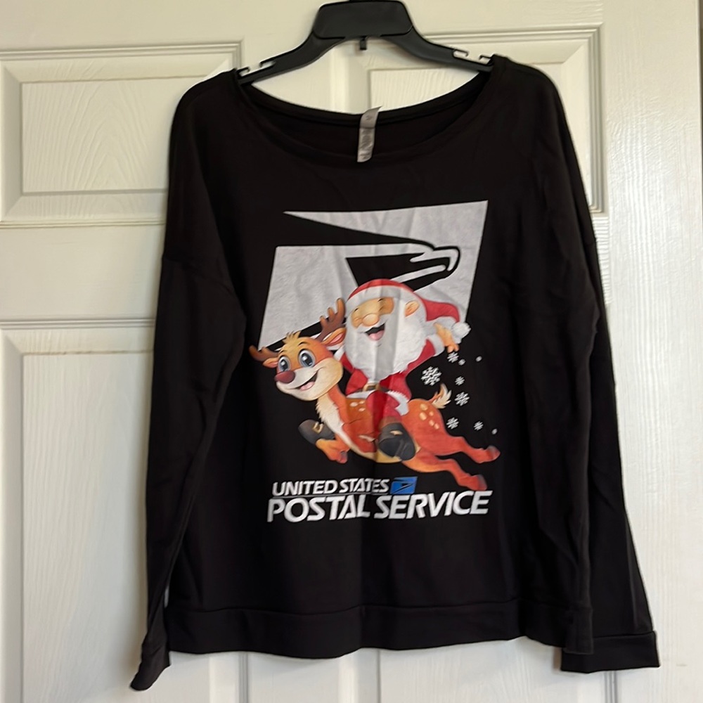 Adorable and fun Usps long sleeve shirt